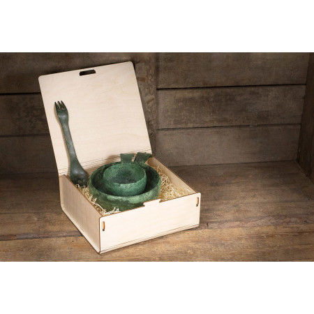 Set de cadou Kupilka Premium S verde