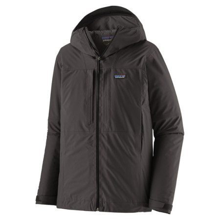 Geacă bărbați Patagonia M's Insulated Boulder Fork Rain Jkt negru Black
