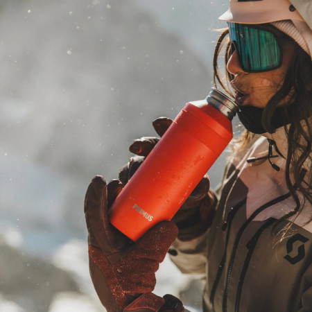 Termos Primus Tufa Narrow Insulated Bottle 0.6 L