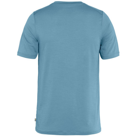 Tricou bărbați Fjällräven Abisko Wool Logo SS M