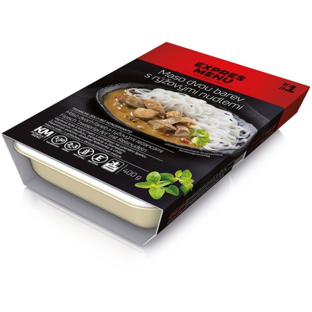 Fel principal Expres menu Carne Două Culori, tăiței din orez