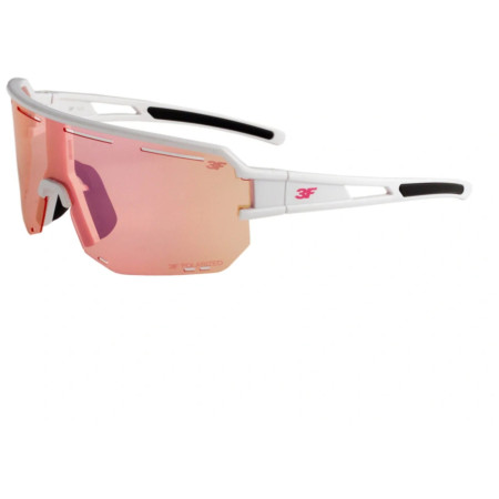 Ochelari de soare copii 3F Spark jr. roz/alb 1975 white/pink
