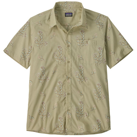 Cămașă bărbați Patagonia Men's Go-To Shirt verde Ocean Blooms: Weathered Stone