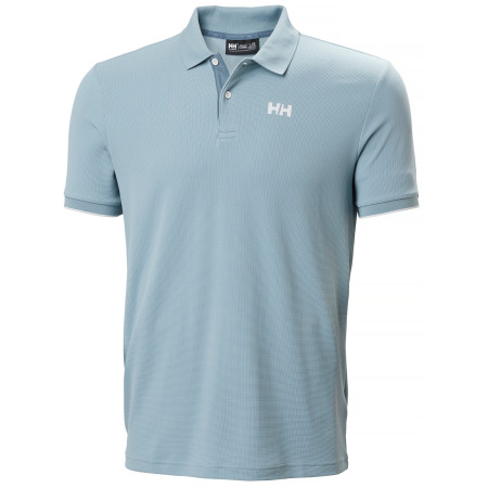 Tricou bărbați Helly Hansen Ocean Polo 2.0 albastru deschis 561 WINDY BLUE