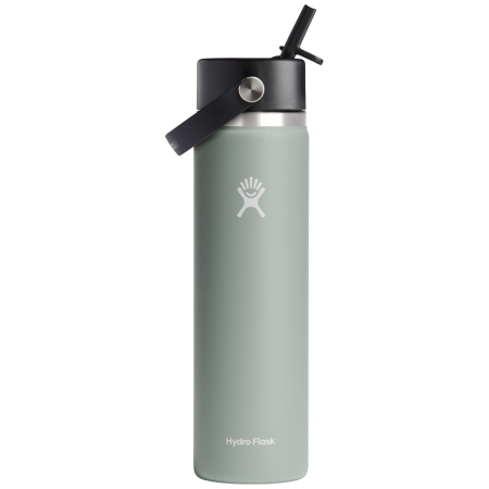 Sticlă termică Hydro Flask Wide Flex Straw Cap 24 oz