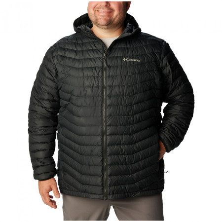 Geacă bărbați Columbia Westridge™ Down Hooded Jacket negru
