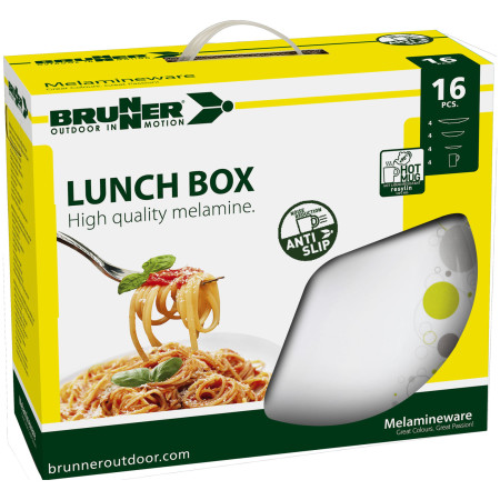 Set de veselă Brunner Lunch Box Space