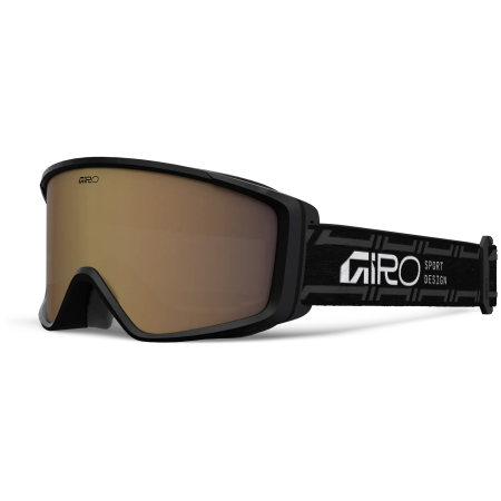 Ochelari de schi Giro Index 2.0 Black Stacked-AR40 negru Black Stacked