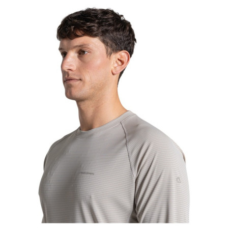 Tricou bărbați Craghoppers NosiLife SolarShield+ LS T-Shirt