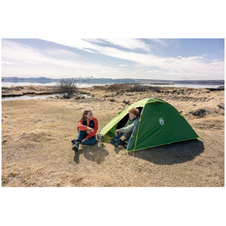 Cort ușor de 2 persoane Coleman Darwin 2 Blackout