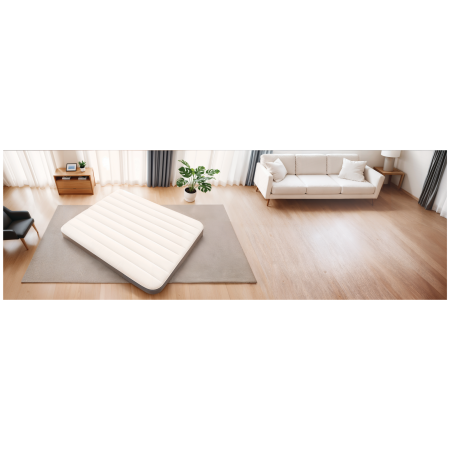 Saltea pat gonflabil Intex Queen Single-High