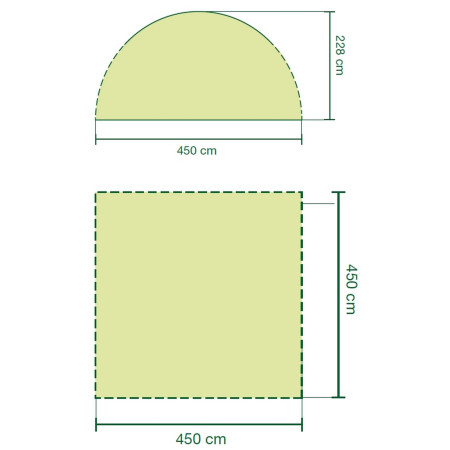Party cort Coleman Event Shelter Pro XL (4,5 x 4,5)