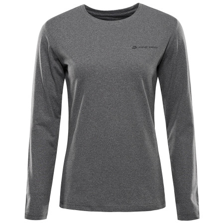 Tricou femei Alpine Pro Lousa gri Grey