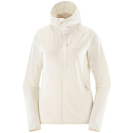 Hanorac femei Salomon Essential Lightwarm HD W alb Whisper White