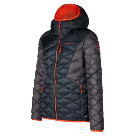 Geacă femei La Sportiva Pinnacle Down Jkt W negru/roșu