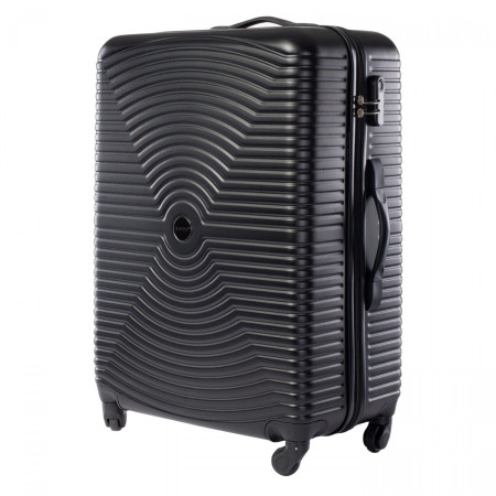 Valiză cu roți Hi-Tec Caligari 100 l negru Black