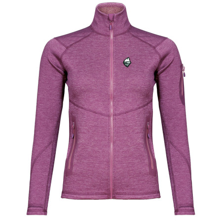 Hanorac funcțional de damă High Point Woolion Merino 3.0 Lady Sweatshirt violet