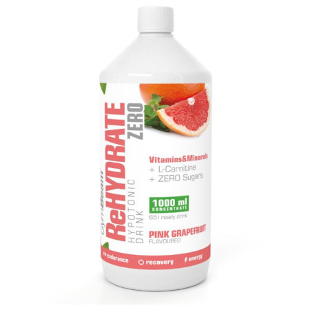 Băutură energizantă GymBeam Iontový nápoj ReHydrate ZERO