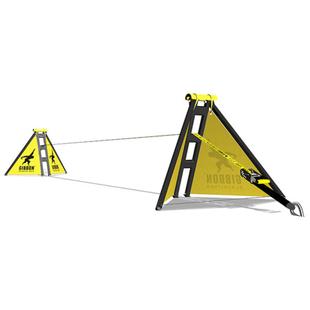 Slackline Gibbon Independence Kit Classic