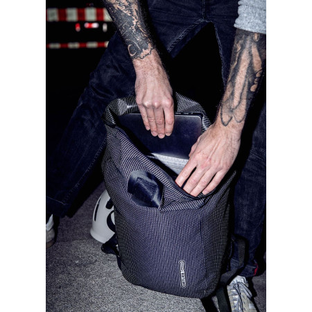 Rucsac impermeabil cu închidere rulabilă Ortlieb Velocity High-Vis