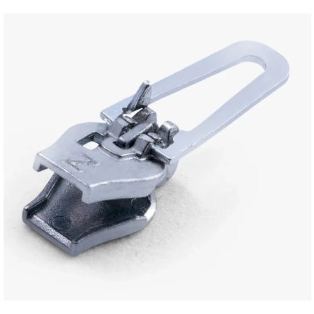 Glisor fermoar de rezervă ZlideOn Opravný jezdec pro kovové zipy - L