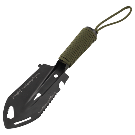 Cuțit multifuncțional Easy Camp Hawkweed Hand Shovel negru/verde