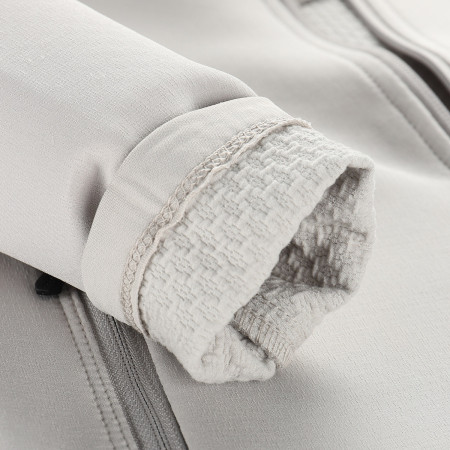 Hanorac funcțional copii Alpine Pro Morwo Dove