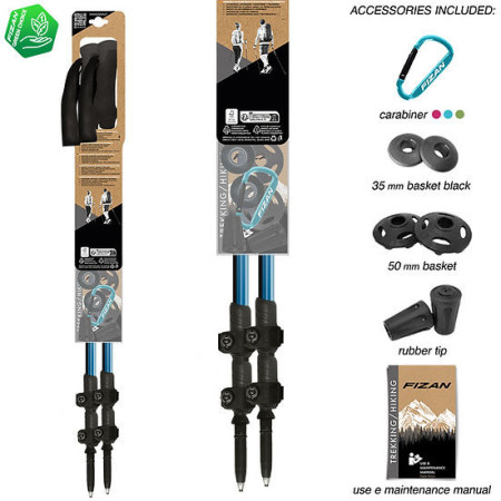 Bețe de trekking Fizan Trek Pro L