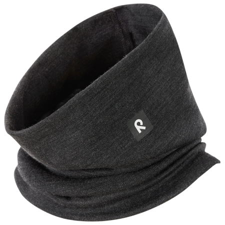Fular circular copii Reima Saarto Black Melange negru/gri Black Melange