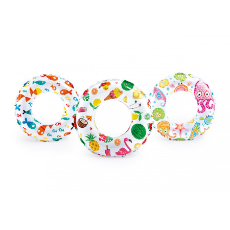 Colac Intex Lively Print Swim Ring 59241NP