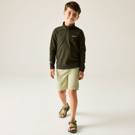 Hanorac copii Regatta Hot Shot Marl Dark Khaki