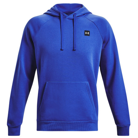 Hanorac bărbați Under Armour Rival Fleece Hoodie-BLU albastru
