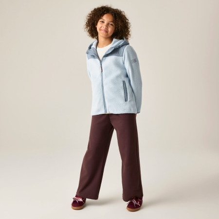 Hanorac copii Regatta Myla Hybrid Jacket DuskBluSky