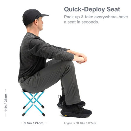 Scaun Helinox Speed Stool