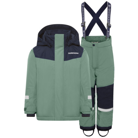 Set copii Didriksons Skare Kids Set 2 Dark Moss