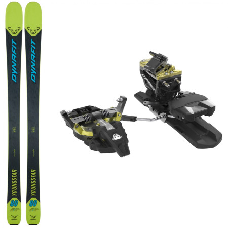 Set pentru schi alpin Dynafit Youngstar Ski Set