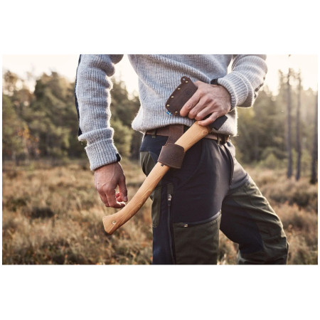 Husă de piele Hultafors Axe Holster Abhhb