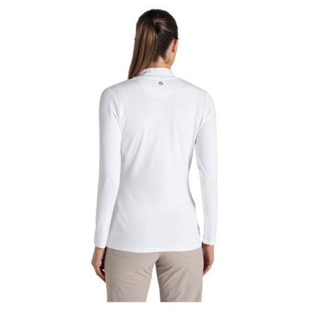 Tricou femei Craghoppers NosiLife Golf Long Sleeved Mock Neck Top