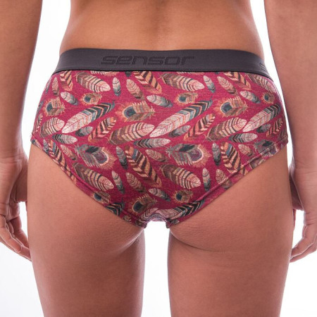 Chiloți femei Sensor Merino Impress