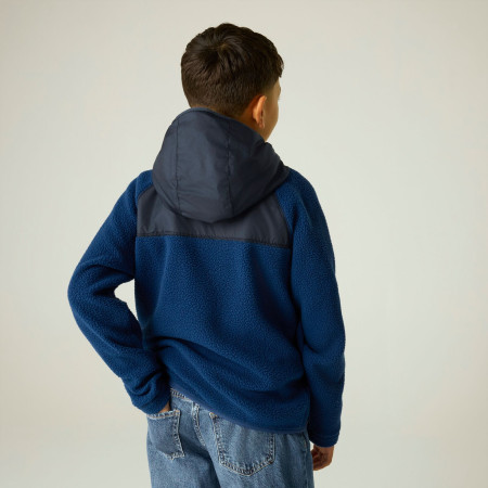 Hanorac copii Regatta Munro Hybrid Jacket AviBlueNavy