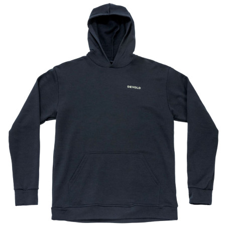 Hanorac bărbați Devold Everyday Hoodie Man negru INK