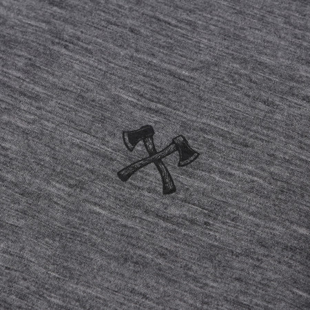 Tricou bărbați Zulu Merino Timber 160 Short Comfy