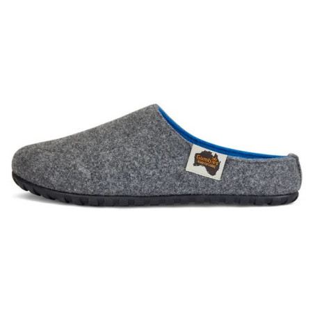 Papuci de casă pentru bărbați Gumbies Outback Grey & Blue