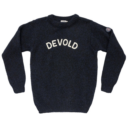 Bluză Devold Nansen Legacy Sweater albastru închis NAVY/OFFWHITE