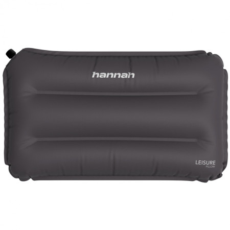 Pernă gonflabilă Hannah Pillow gri închis