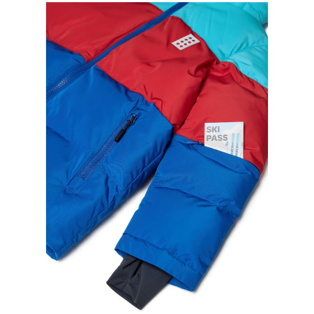 Geacă de iarnă copii Lego Wear Lwjaz 805 Bright blue