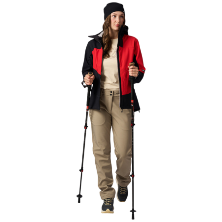 Geacă softshell pentru femei Northfinder Triann