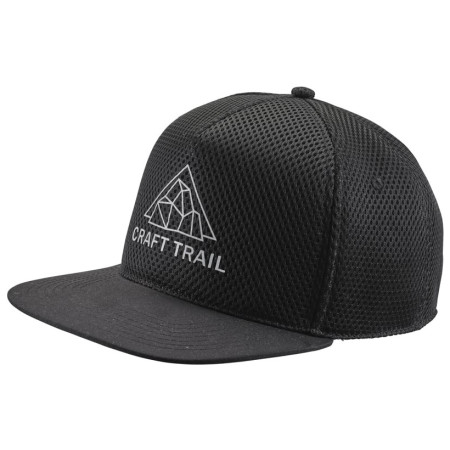 Șapcă Craft PRO 3D Mesh Trucker negru Black/Silver