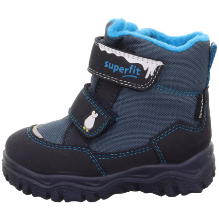 Încălțăminte copii Superfit Husky1 Blau/Türkis
