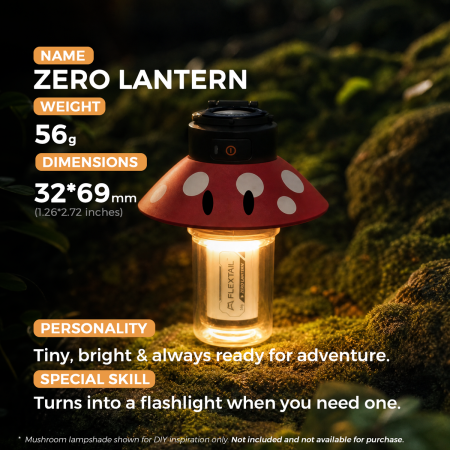 Lampă Flextail Zero Lantern